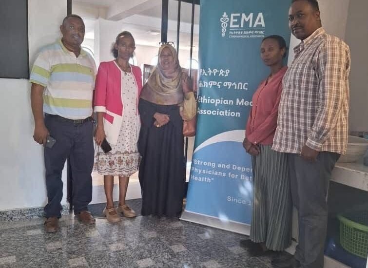 Hello World!President of Burao Central University College, attended a meeting in Addis AbabaHello World!